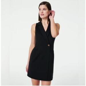 SPANX Black Mini Dress